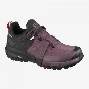 Buty do Biegania Damskie Salomon Odyssey Gtx W Czarne | 83946-XJGR