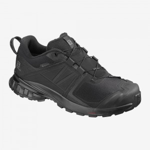 Buty do Biegania w Terenie Męskie Salomon Xa Wild Gore-Tex Czarne | 83796-JXTC