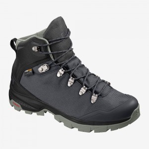 Buty do Chodzenia Damskie Salomon Outback 500 Gtx W Gray | 54326-FXQZ