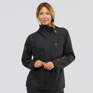 Kurtka Damskie Salomon Outspeed 360 3L Jkt W Czarne | 14625-JNLT