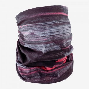 Opaski Męskie Salomon Neck&Head Light Gaiter Czarne | 09723-SLTO