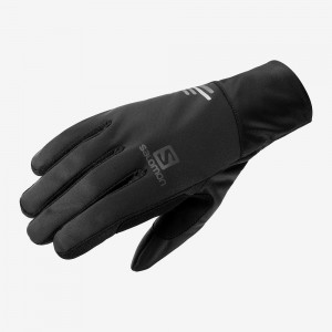 Rękawiczki Męskie Salomon Equipe Glove U Czarne | 57463-XVMI