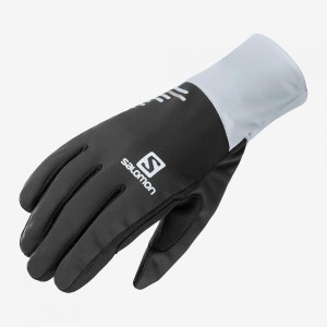 Rękawiczki Męskie Salomon Equipe Glove U Czarne | 94206-PXZI