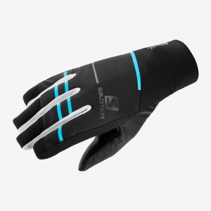 Rękawiczki Męskie Salomon Rs Pro Ws Glove U Czarne | 87320-VSTI