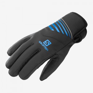 Rękawiczki Męskie Salomon Rs Warm Glove U Czarne | 51429-DEHF