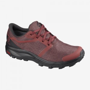 Trekking Damskie Salomon Outbound Gtx W Czerwone | 19485-YKMZ