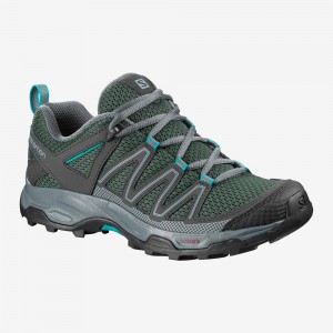 Trekking Damskie Salomon Pathfinder Zielone | 31024-YIUX