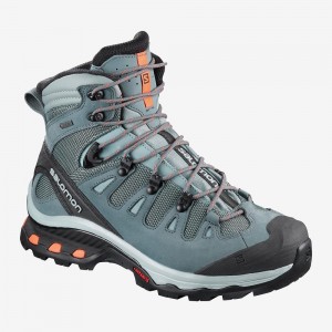 Trekking Damskie Salomon Quest 4D 3 Gtx W Zielone | 23859-EPJL