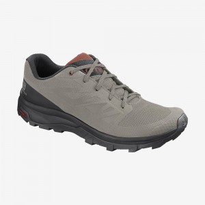 Trekking Męskie Salomon Outline Gray | 45196-ZOBC