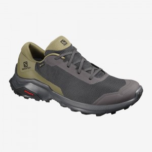 Trekking Męskie Salomon X Reveal Gore-Tex Gray | 17394-MCQZ