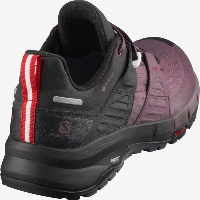 Buty do Biegania Damskie Salomon Odyssey Gtx W Czarne | 83946-XJGR