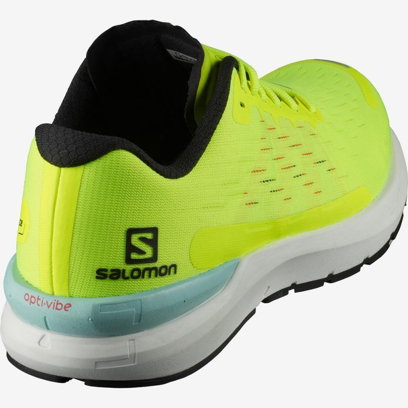 Buty do Biegania Męskie Salomon Sonic 3 Balance Żółte | 04835-HSCT