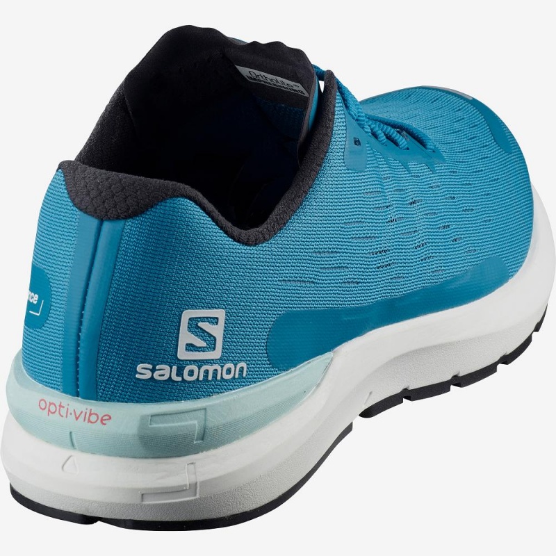 Buty do Biegania Męskie Salomon Sonic 3 Balance Niebieskie | 01497-AUXC