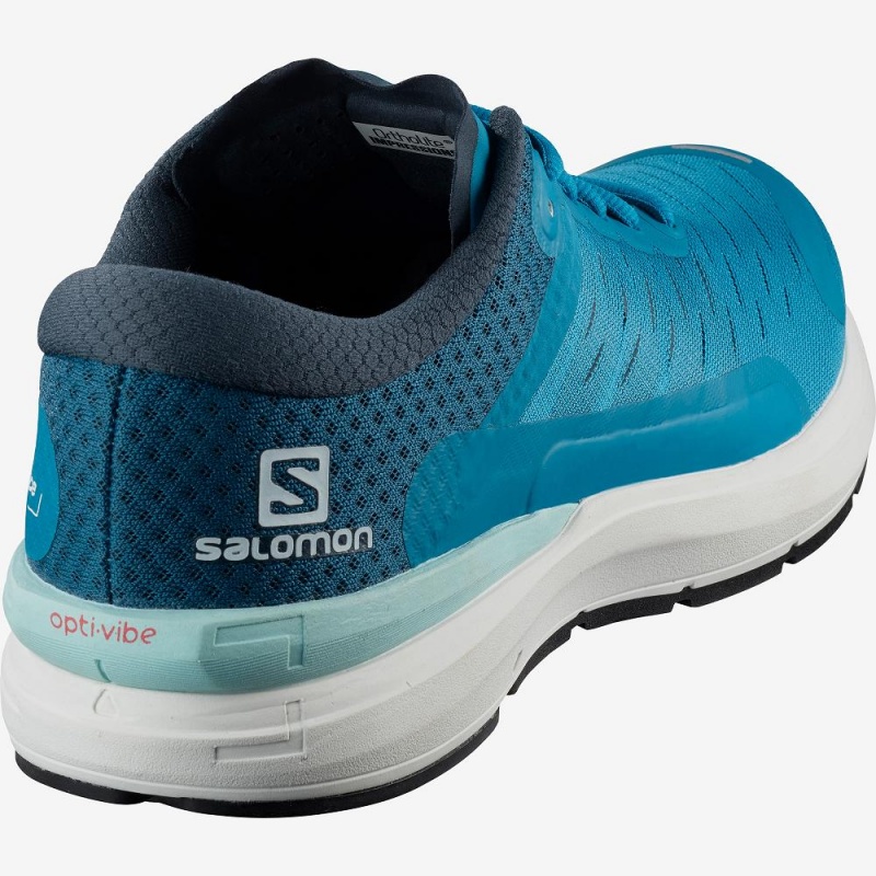 Buty do Biegania Męskie Salomon Sonic 3 Confidence Niebieskie | 75302-TOQK