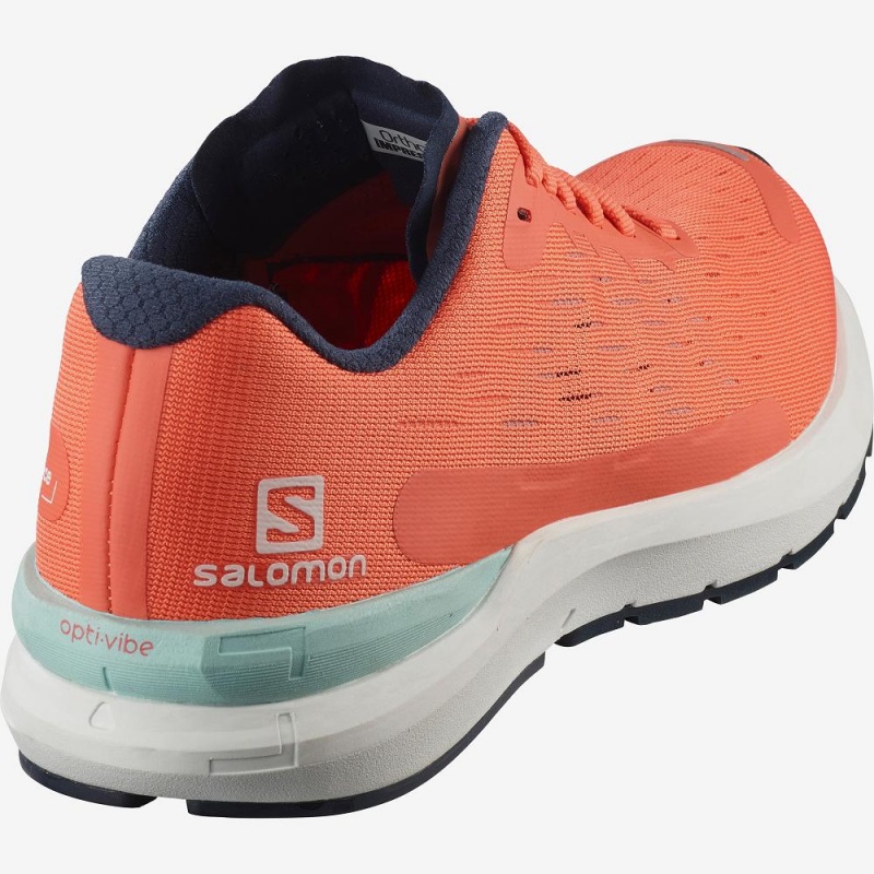 Buty do Biegania w Terenie Damskie Salomon Sonic 3 Balance W Pomarańczowe | 93801-AODK