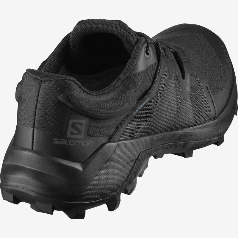 Buty do Biegania w Terenie Męskie Salomon Wildcross Gtx Czarne | 07961-QOSC