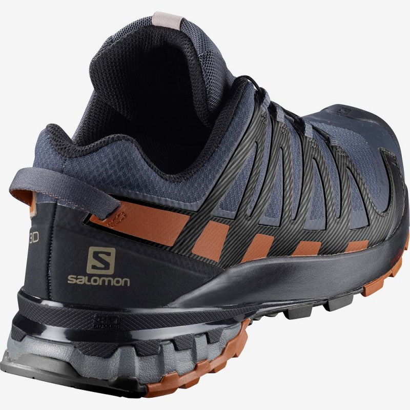 Buty do Biegania w Terenie Męskie Salomon Xa Pro 3D V8 Gore-Tex Szerokie Gray | 51863-UBDM