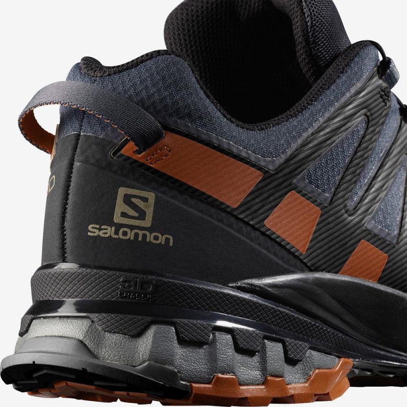 Buty do Biegania w Terenie Męskie Salomon Xa Pro 3D V8 Gore-Tex Szerokie Gray | 51863-UBDM