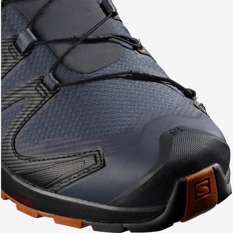 Buty do Biegania w Terenie Męskie Salomon Xa Pro 3D V8 Gore-Tex Szerokie Gray | 51863-UBDM