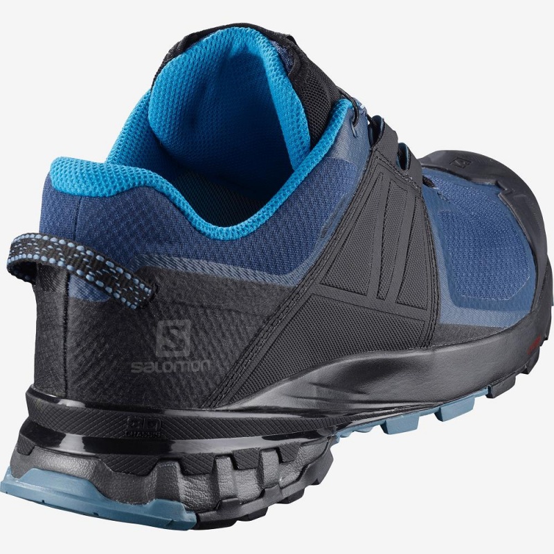 Buty do Biegania w Terenie Męskie Salomon Xa Wild Gore-Tex Niebieskie | 68540-OZKV