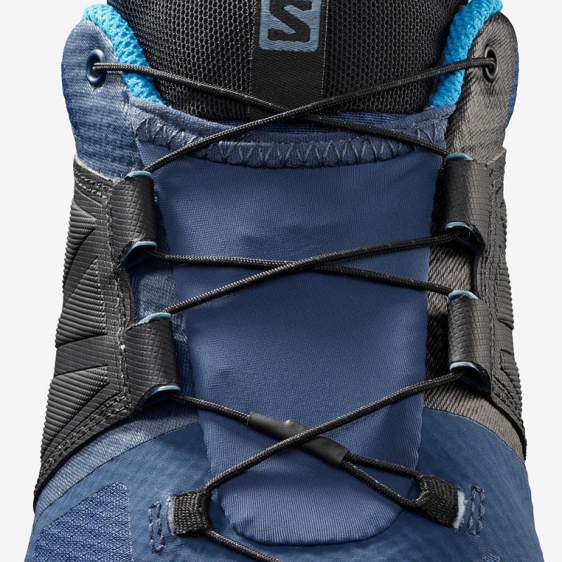 Buty do Biegania w Terenie Męskie Salomon Xa Wild Gore-Tex Niebieskie | 68540-OZKV