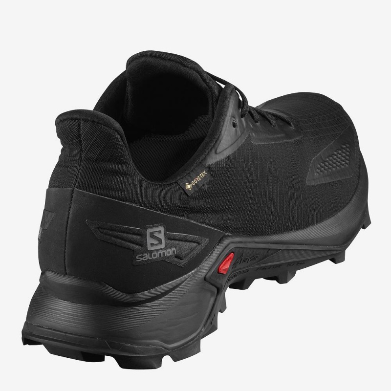 Buty do Biegania w Terenie Męskie Salomon Alphacross Blast Gtx Czarne | 08439-HPCE