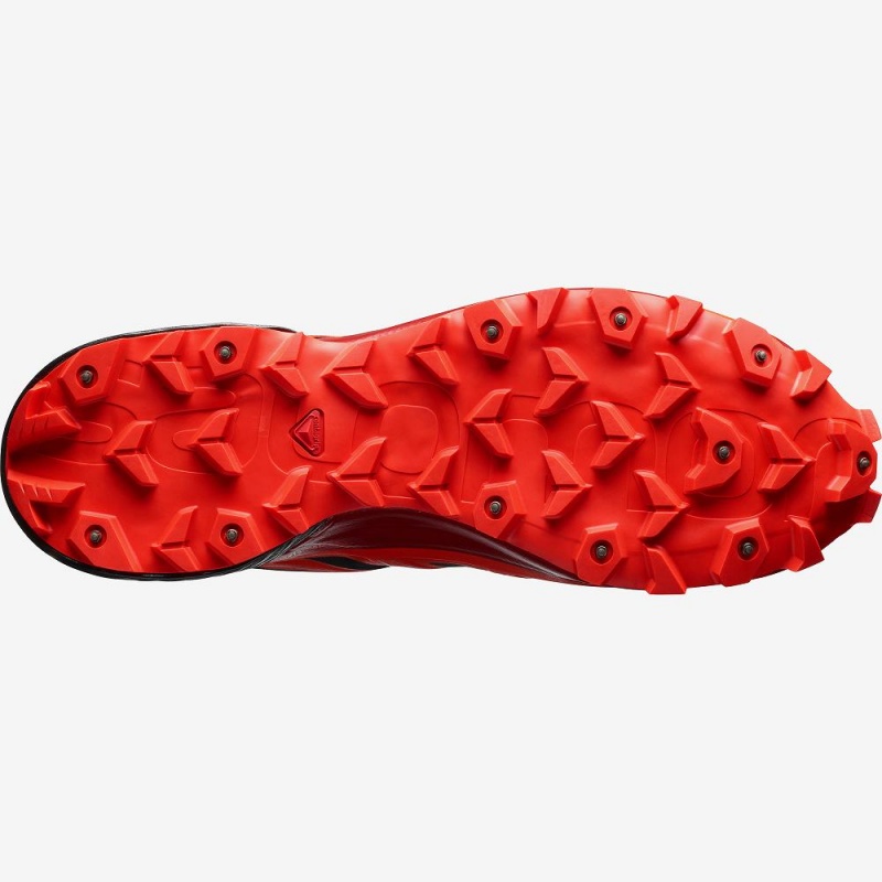 Buty do Biegania w Terenie Męskie Salomon Spikecross 5 Gore-Tex Czarne | 05237-TRCV