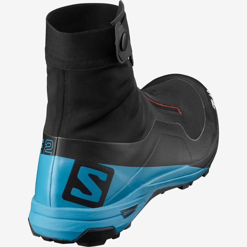 Buty do Biegania w Terenie Męskie Salomon S Lab Xa Alpine 2 Czarne | 13485-CTZR