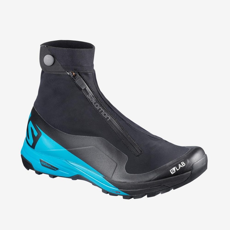 Buty do Biegania w Terenie Męskie Salomon S Lab Xa Alpine 2 Czarne | 13485-CTZR