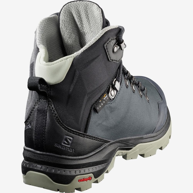 Buty do Chodzenia Damskie Salomon Outback 500 Gtx W Gray | 54326-FXQZ