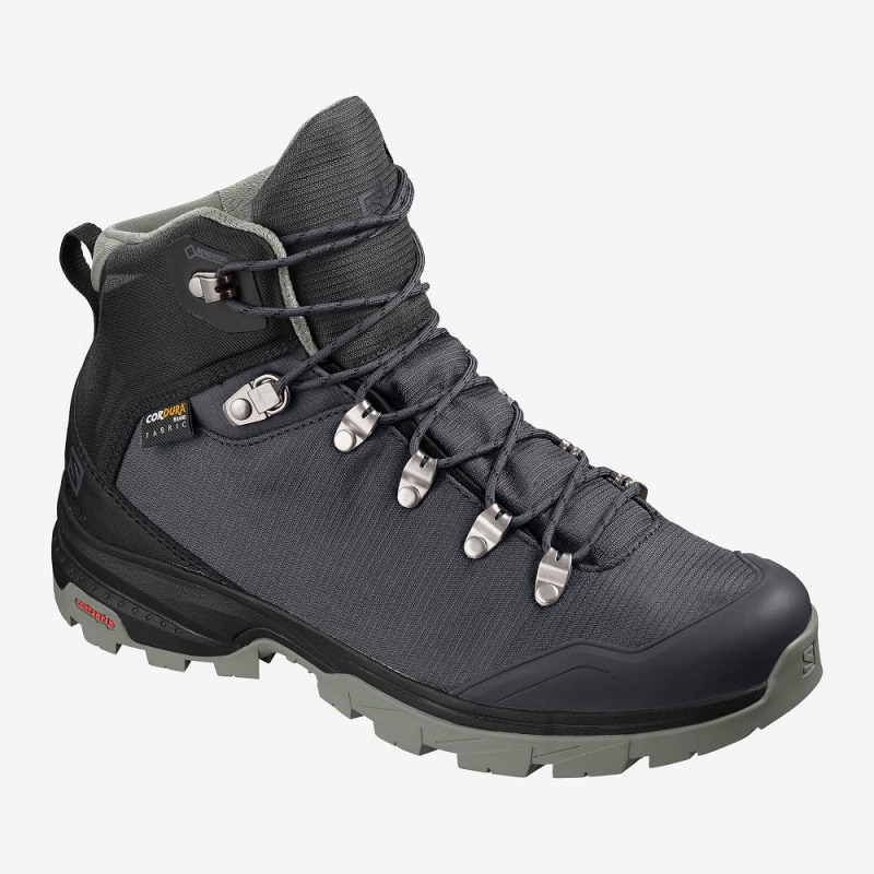 Buty do Chodzenia Damskie Salomon Outback 500 Gtx W Gray | 54326-FXQZ