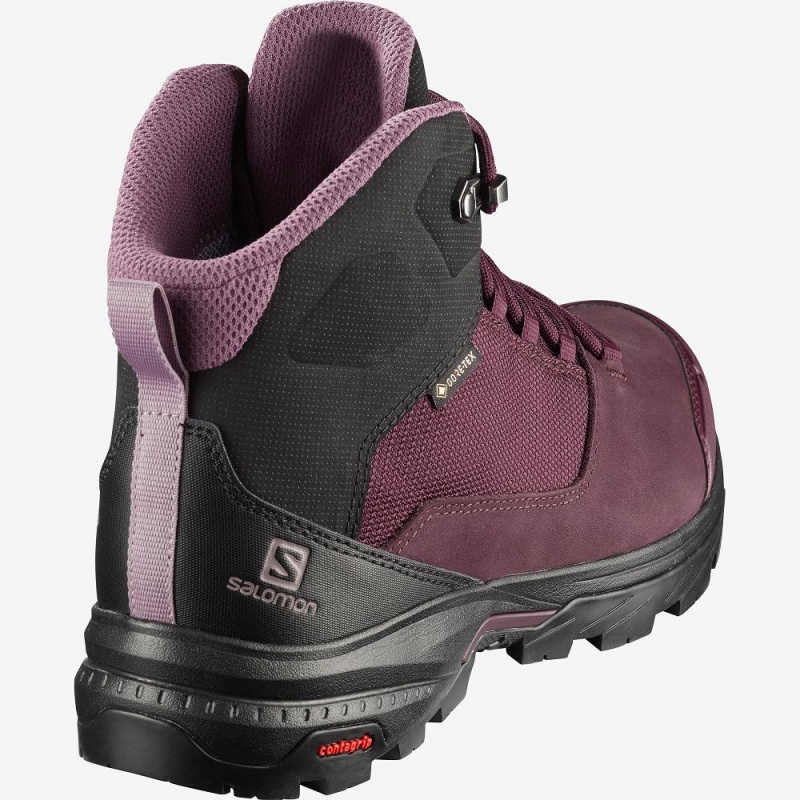 Buty do Chodzenia Damskie Salomon Outward Gore-Tex Białe | 23854-XFPO