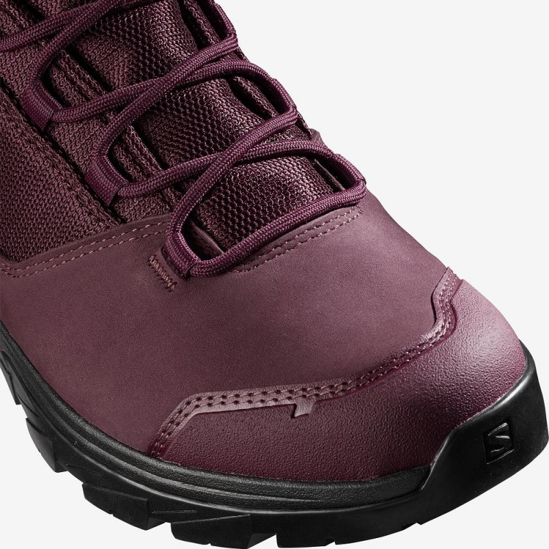 Buty do Chodzenia Damskie Salomon Outward Gore-Tex Białe | 23854-XFPO