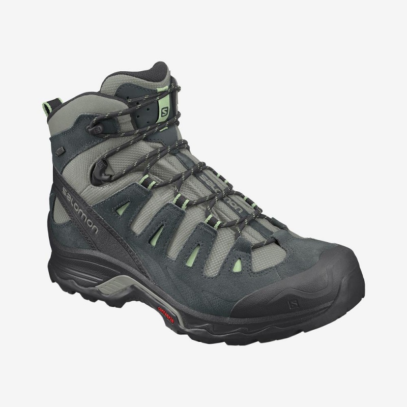 Buty do Chodzenia Damskie Salomon Quest Prime Gtx W Gray | 84906-REBY