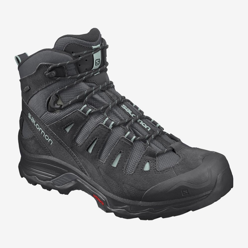 Buty do Chodzenia Damskie Salomon Quest Prime Gtx W Gray | 06329-EAWM