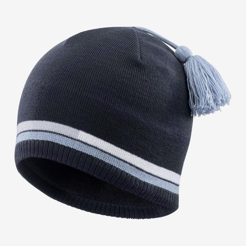 Kapelusz Męskie Salomon Escape Beanie Gray | 41560-WZUL