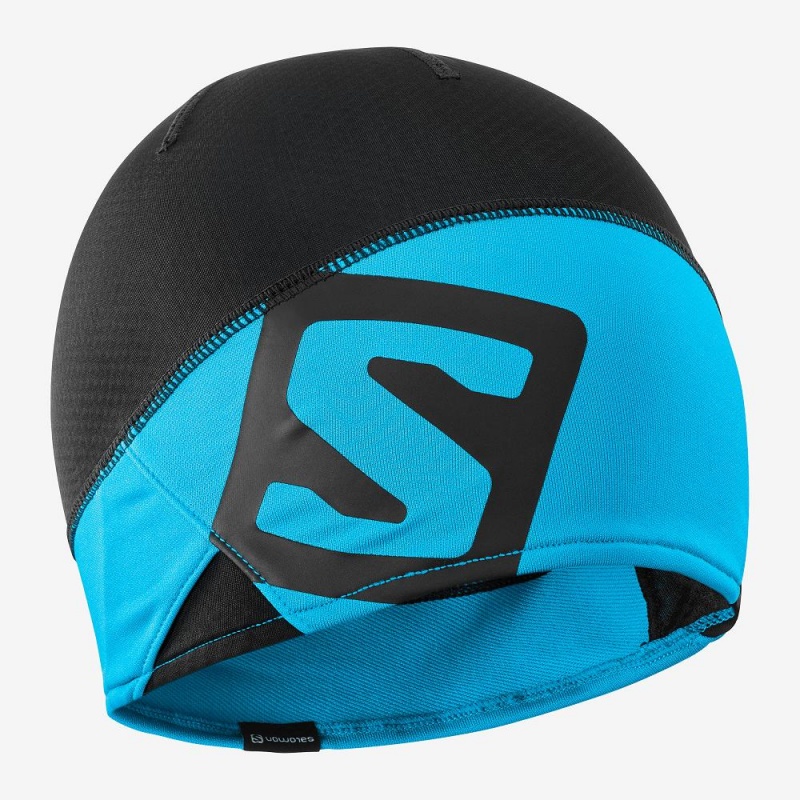 Kapelusz Męskie Salomon Rs Pro Beanie Czarne | 68709-VLWQ