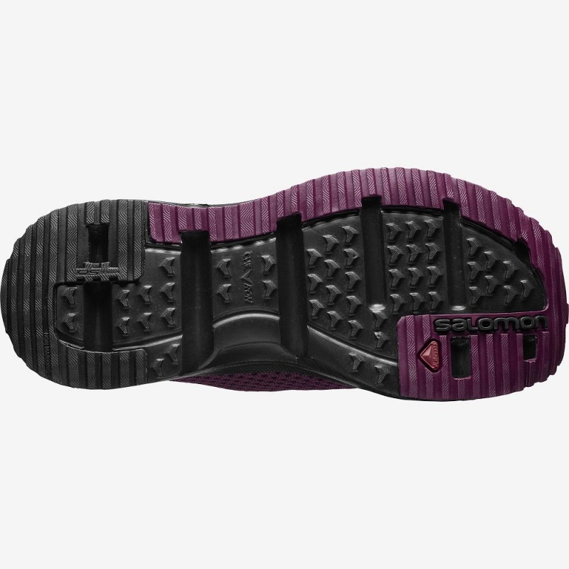 Klapki Damskie Salomon Rx Moc 4.0 W Czarne | 04638-HFRD