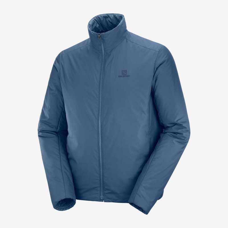 Kurtka Męskie Salomon Outrack Insulated Jacket M Granatowe | 37804-BOKX