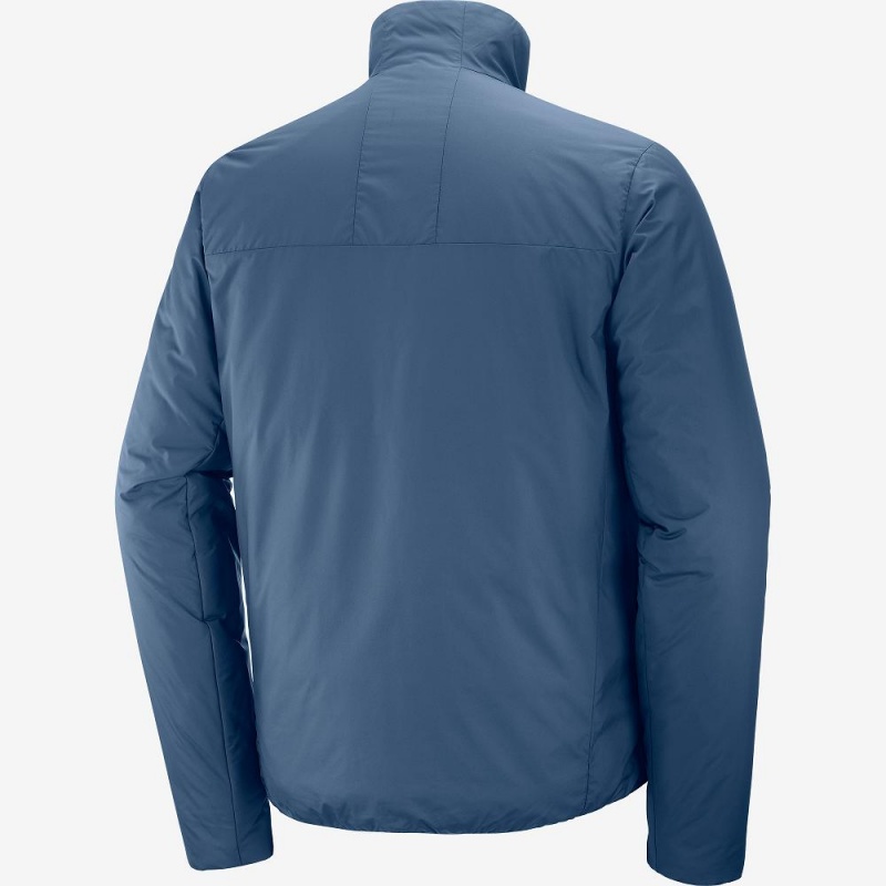 Kurtka Męskie Salomon Outrack Insulated Jacket M Granatowe | 37804-BOKX