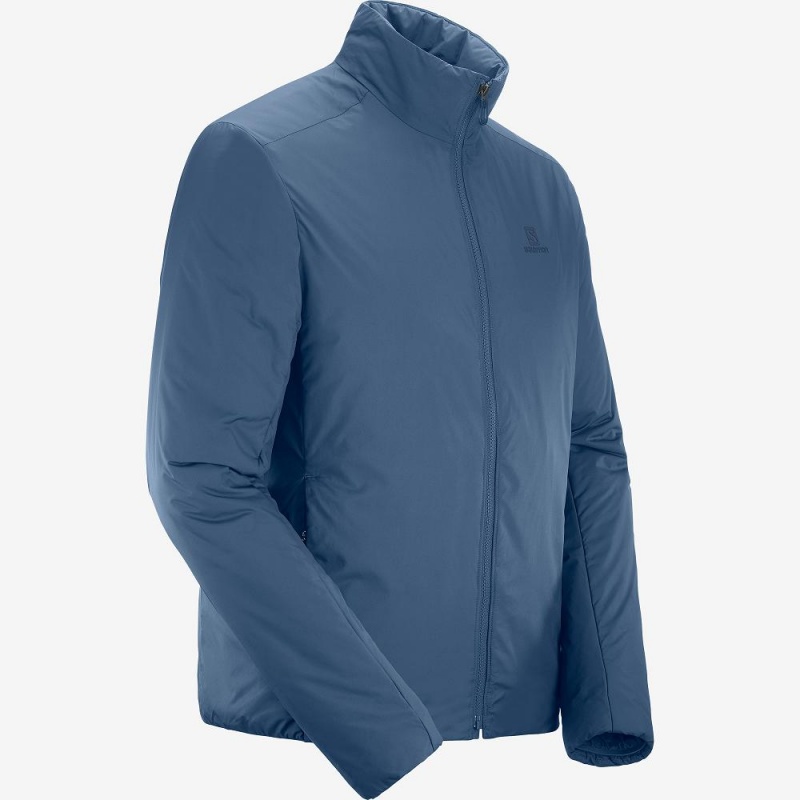 Kurtka Męskie Salomon Outrack Insulated Jacket M Granatowe | 37804-BOKX