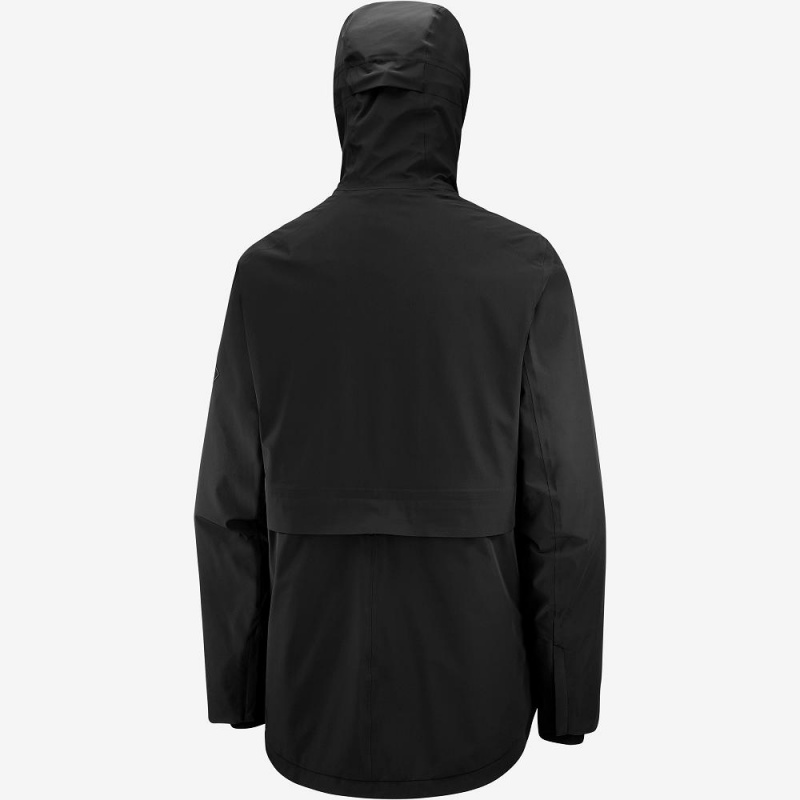 Kurtki Narciarskie Damskie Salomon Outlaw 3In1 Jacket W Czarne | 82670-FDNK