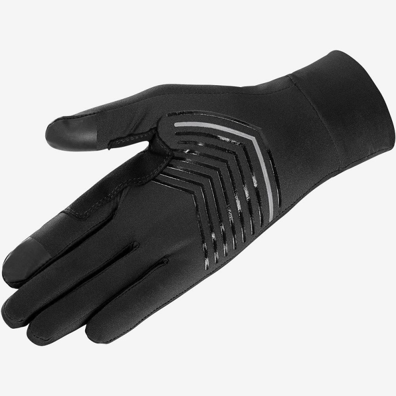 Rękawiczki Męskie Salomon Pulse Glove U Czarne | 86495-CLGY