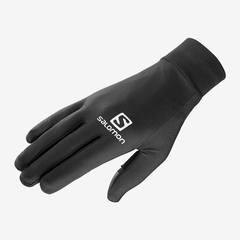 Rękawiczki Męskie Salomon Pulse Glove U Czarne | 86495-CLGY