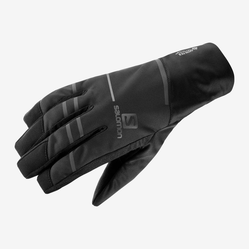 Rękawiczki Męskie Salomon Rs Pro Ws Glove U Czarne | 25369-YUDL