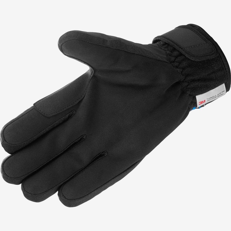 Rękawiczki Męskie Salomon Rs Warm Glove U Czarne | 51429-DEHF