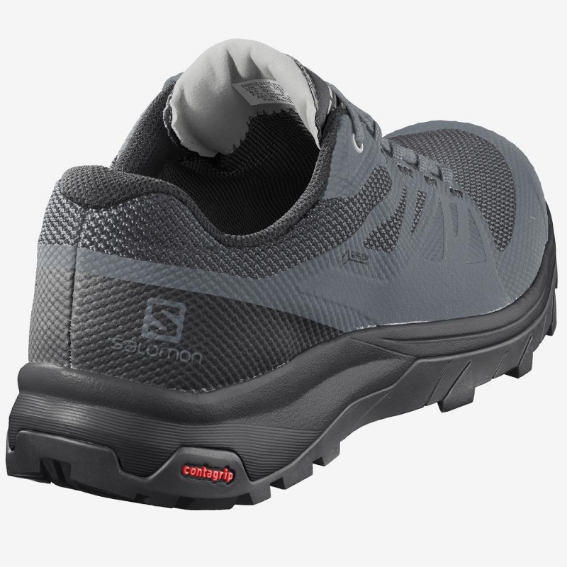 Trekking Damskie Salomon Outline Gore-Tex Gray | 10526-ZROT