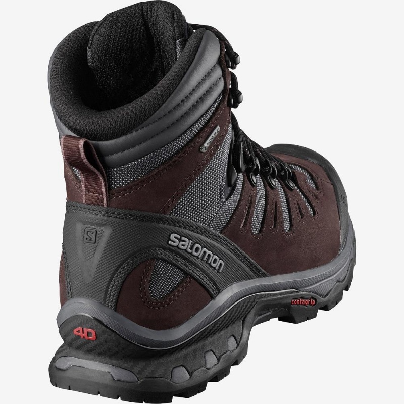 Trekking Damskie Salomon Quest 4D 3 Gtx W Gray | 84723-IGTX