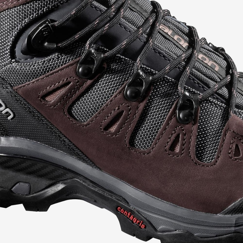 Trekking Damskie Salomon Quest 4D 3 Gtx W Gray | 84723-IGTX