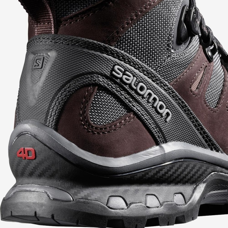 Trekking Damskie Salomon Quest 4D 3 Gtx W Gray | 84723-IGTX